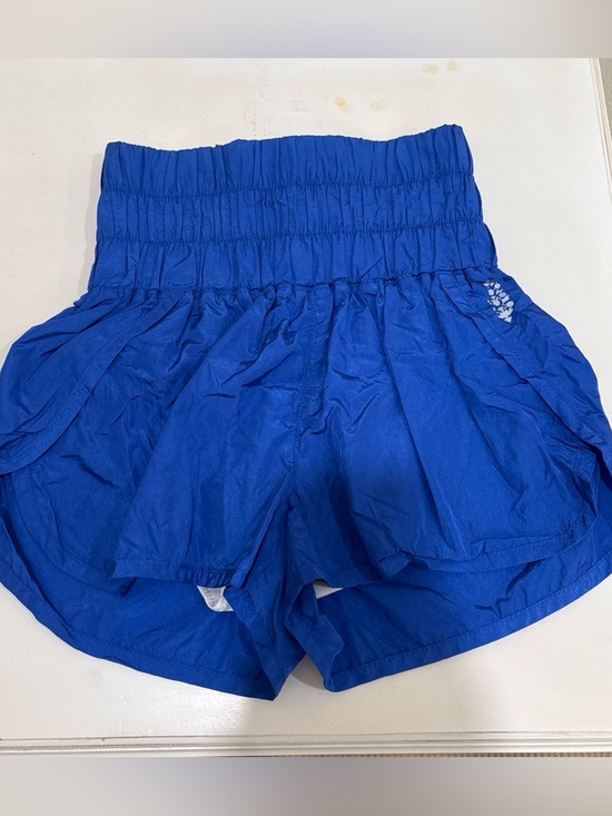 Free People Pants - Blue Free People Movement The Way Home shorts